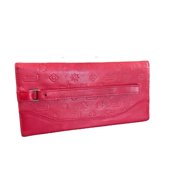 FORNARINA Pandora Leather Wallet, Clutch, Red - Picture 7 of 7